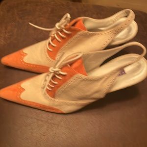 Vintage Purple Label high heels